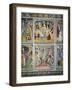 Last Supper and Flagellation-Giovanni Canavesio-Framed Giclee Print