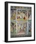 Last Supper and Flagellation-Giovanni Canavesio-Framed Giclee Print