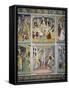 Last Supper and Flagellation-Giovanni Canavesio-Framed Stretched Canvas