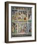 Last Supper and Flagellation-Giovanni Canavesio-Framed Giclee Print