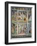 Last Supper and Flagellation-Giovanni Canavesio-Framed Giclee Print