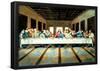 Last Supper Art Print Poster Jesus Christ Leonardo da Vinci-null-Framed Poster