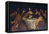 Last Supper by Valentin De Boulogne-null-Framed Stretched Canvas