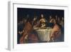 Last Supper by Valentin De Boulogne-null-Framed Giclee Print