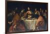 Last Supper by Valentin De Boulogne-null-Framed Giclee Print
