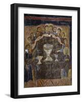 Last Supper, Byzantine Fresco-null-Framed Giclee Print