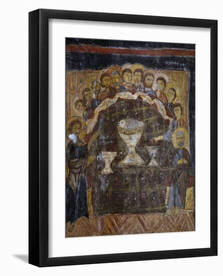 Last Supper, Byzantine Fresco-null-Framed Giclee Print