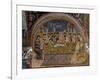 Last Supper, Byzantine Fresco-null-Framed Giclee Print