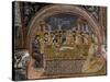 Last Supper, Byzantine Fresco-null-Stretched Canvas