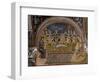 Last Supper, Byzantine Fresco-null-Framed Giclee Print