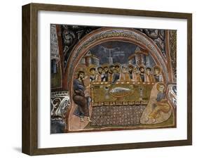 Last Supper, Byzantine Fresco-null-Framed Giclee Print