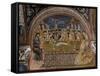 Last Supper, Byzantine Fresco-null-Framed Stretched Canvas