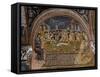 Last Supper, Byzantine Fresco-null-Framed Stretched Canvas