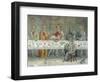 Last Supper, Central Part-Stefano Di Antonio Vanni-Framed Giclee Print