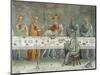 Last Supper, Central Part-Stefano Di Antonio Vanni-Mounted Giclee Print