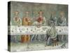 Last Supper, Central Part-Stefano Di Antonio Vanni-Stretched Canvas