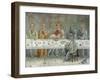 Last Supper, Central Part-Stefano Di Antonio Vanni-Framed Giclee Print