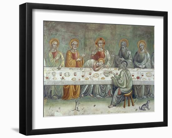 Last Supper, Central Part-Stefano Di Antonio Vanni-Framed Giclee Print