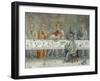 Last Supper, Central Part-Stefano Di Antonio Vanni-Framed Giclee Print