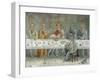 Last Supper, Central Part-Stefano Di Antonio Vanni-Framed Giclee Print