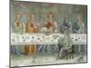 Last Supper, Central Part-Stefano Di Antonio Vanni-Mounted Giclee Print