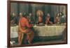 Last Supper: Central part-Matteo Rosselli-Framed Giclee Print