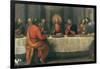 Last Supper: Central part-Matteo Rosselli-Framed Giclee Print