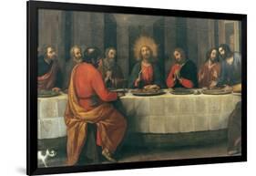 Last Supper: Central part-Matteo Rosselli-Framed Giclee Print