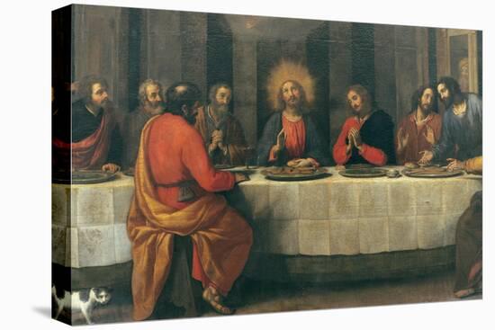 Last Supper: Central part-Matteo Rosselli-Stretched Canvas