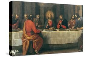 Last Supper: Central part-Matteo Rosselli-Stretched Canvas