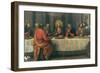 Last Supper: Central part-Matteo Rosselli-Framed Giclee Print