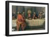 Last Supper: Central part-Matteo Rosselli-Framed Giclee Print