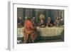 Last Supper: Central part-Matteo Rosselli-Framed Giclee Print
