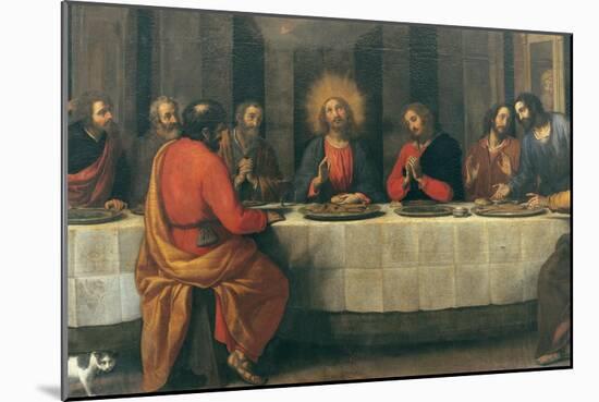 Last Supper: Central part-Matteo Rosselli-Mounted Giclee Print