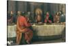 Last Supper: Central part-Matteo Rosselli-Stretched Canvas