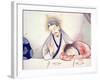 Last Supper, Christ and St John-Chinese School-Framed Giclee Print