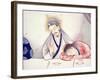 Last Supper, Christ and St John-Chinese School-Framed Giclee Print