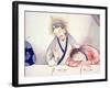 Last Supper, Christ and St John-Chinese School-Framed Giclee Print