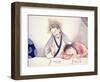 Last Supper, Christ and St John-Chinese School-Framed Giclee Print