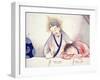 Last Supper, Christ and St John-Chinese School-Framed Giclee Print