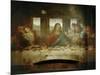 Last Supper, Detail of Christ with Apostles, 1498-Leonardo da Vinci-Mounted Giclee Print