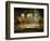 Last Supper, Detail of Christ with Apostles, 1498-Leonardo da Vinci-Framed Giclee Print