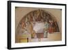 Last Supper, Franciscan Sanctuary of Poggio Bustone, Lazio, Italy-null-Framed Giclee Print