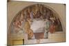 Last Supper, Franciscan Sanctuary of Poggio Bustone, Lazio, Italy-null-Mounted Giclee Print