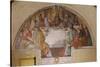 Last Supper, Franciscan Sanctuary of Poggio Bustone, Lazio, Italy-null-Stretched Canvas