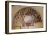 Last Supper, Franciscan Sanctuary of Poggio Bustone, Lazio, Italy-null-Framed Giclee Print