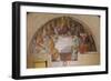 Last Supper, Franciscan Sanctuary of Poggio Bustone, Lazio, Italy-null-Framed Giclee Print