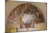 Last Supper, Franciscan Sanctuary of Poggio Bustone, Lazio, Italy-null-Mounted Giclee Print