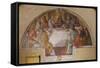 Last Supper, Franciscan Sanctuary of Poggio Bustone, Lazio, Italy-null-Framed Stretched Canvas