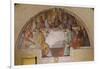 Last Supper, Franciscan Sanctuary of Poggio Bustone, Lazio, Italy-null-Framed Giclee Print